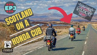 Scotland on a Honda Cub (EP3)