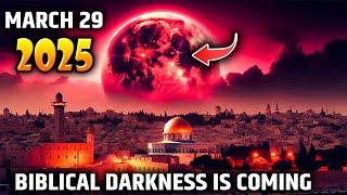 The Ninth Plague Returns? Is the March 29, 2025 Solar Eclipse a Biblical Warning?