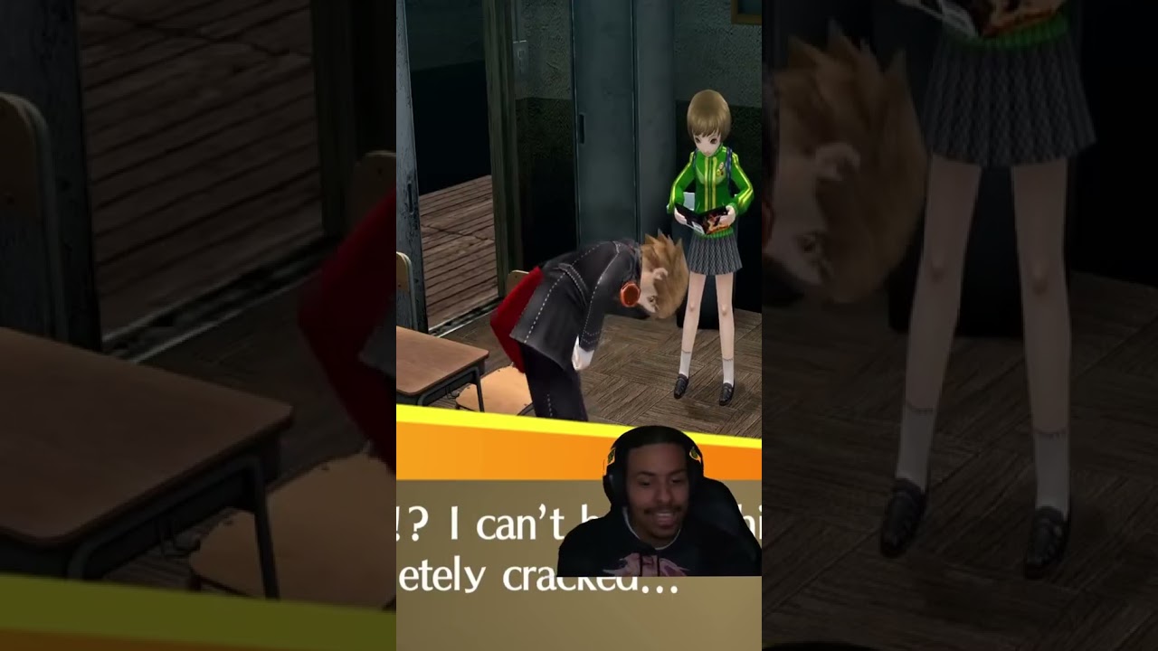 Joining the Persona 4 group #persona4golden #persona4 #persona4revival  #fyp #funny #anime #gaming