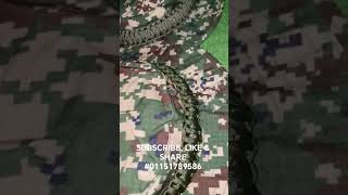JUNGLEHAT WITH PARACORD PARATROOPER #TOPIHUTAN#ARMY#MILITARY#TRENDING#CORD