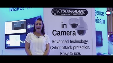 IndigoVision sneak peek of what will be showcased during ISC West 2018 at booth #25075