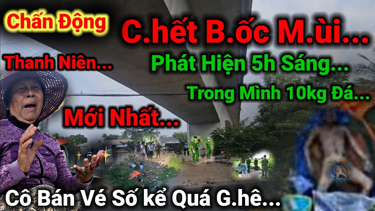 Phát hiện thanh niên bốc mùi...