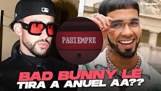 BAD BONNY- tiraera Pa Anuel AA( Audio)
