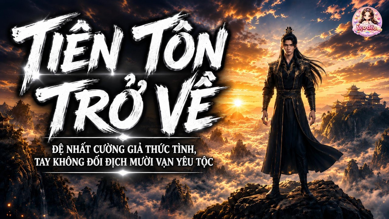 Phần 5 END ➤ TIÊN TÔN TRỞ VỀ - Đệ Nhất Cường Giả Thức Tỉnh, Tay Không Đối Địch Mười Vạn Yêu Tộc