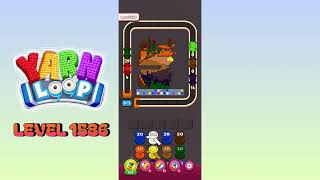 Yarn Loop - Level 1586 Walkthrough