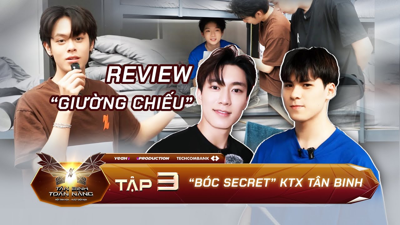 Đập Hộp SECRET Cùng DUY LÂN, Review Cận Cảnh KÍ TÚC XÁ Tân Binh | TÂN BINH TOÀN NĂNG