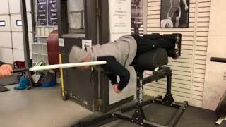 Movement Library: Rotating Glute Ham