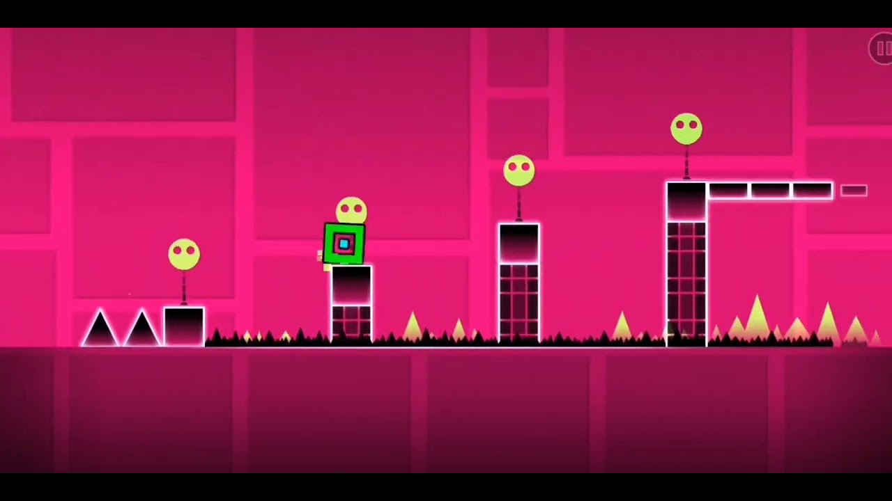 Geometry Dash - Back On Track - YouTube