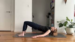 Spinal Mobility | Thoracic Extension & Pelvic Tilts & Bridges & Sit-Ups
