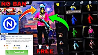 NICOO SKIN ANIMATION GLITCH APP❗LATEST VERSION 1.5.2❗AUTO BACK PROBLEM SOLVED😱OB32 UPDATE⛔GLITCH APP screenshot 5