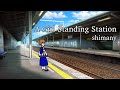A Girl Standing Station Shimany A Girl Standing Station Shimany