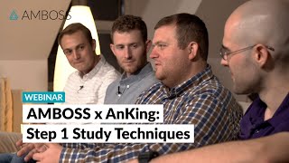 Step 1 Study Techniques: AMBOSS x AnKing x Glutanimate
