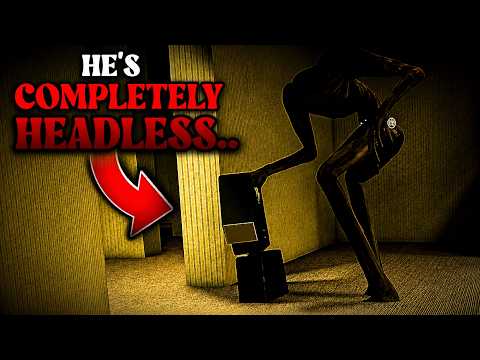 The Headhunter Entity Meets a HEADLESS Player In Unseen Liminality... (Roblox)