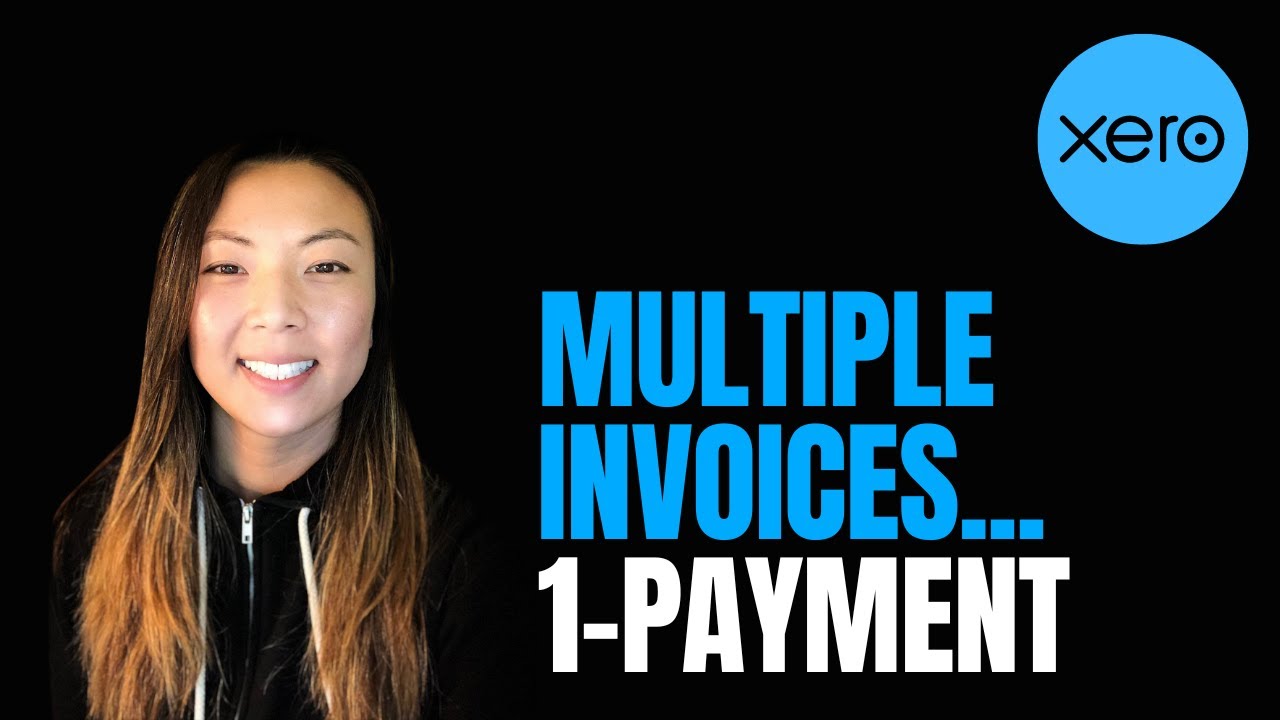 Reconciling Multiple Invoices to One Payment