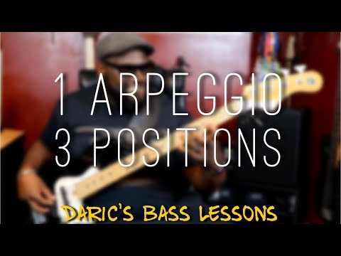 how-to-play-a-minor-7-arpeggio-in-3-positions-|-daric-bennett's-bass-lessons