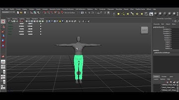 Exporting Geometry using mayastar