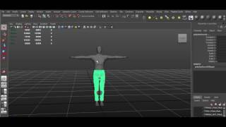 Celebrity Exporting Geometry using mayastar Profile