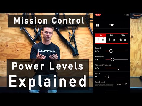 How to use Specialized Mission Control App - and the best power level settings | Marshall Mullen