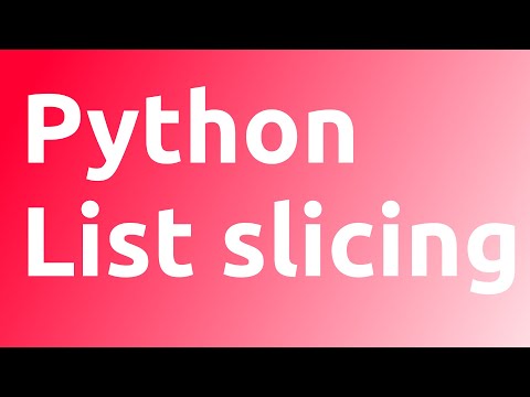 How does list