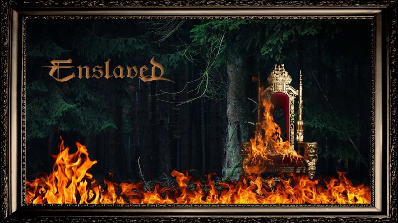 Enslaved - Building With Fire