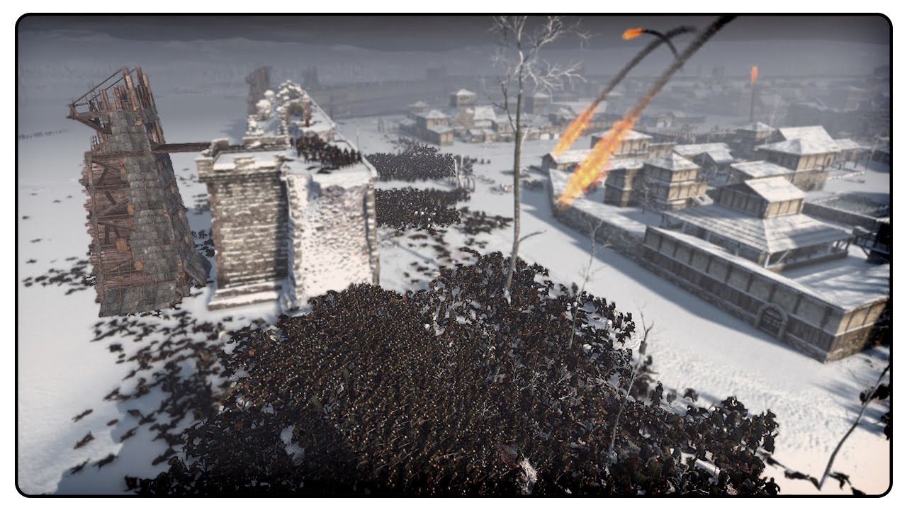 INSANE SIEGE OF RIVERRUN Seven Kingdoms Total War Mod