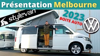 Boite Auto - Présentation Du Stylevan Melbourne 2023 Instant Camping-Car