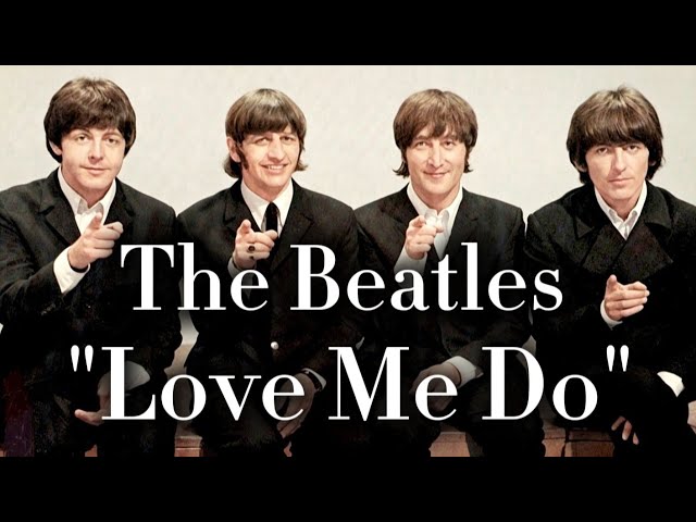 The Beatles - Love Me Do - YouTube