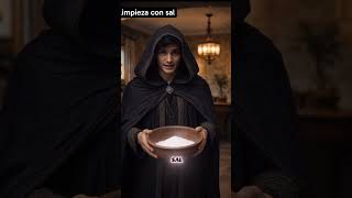 limpia tu hogar con sal. #suerte #simbologia #amuletos #codigossagrados #proteccion