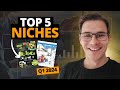 Q1 sur amazon kdp  5 niches incontournables  pour dbuter lanne