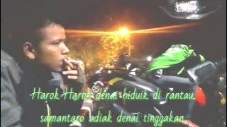 Harok di rantau urang