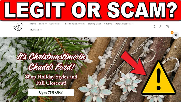 Chadds Ford Jewelry Reviews - Real Deal or a Scam?