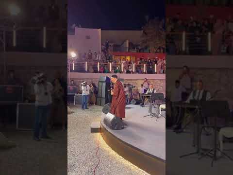 رقص لطفي بوشناق في حفل ليالي المدينة القديمة طرابلس ليبيا
