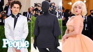 All The Mustsee Red Carpet Looks From The Met Gala 2021  People