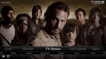 Kodi 17 Titanium Build