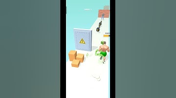 muscle rush game level complete ( part 1) #shorts #muscle #game