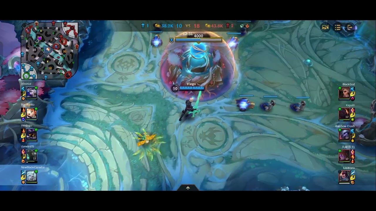 Wild Rift: Comienzo del pedo 1/5, Ah pero una Penta cambio todo Jeje ( Road to Diamond)