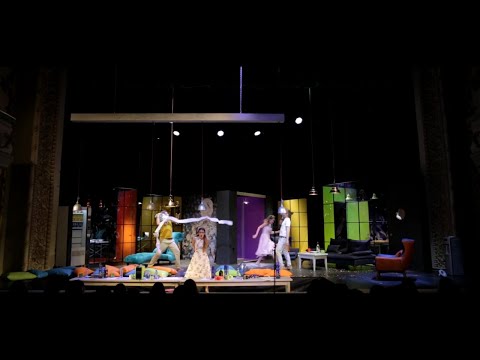 \"ზაფხულის ღამის სიზმარი\" სპექტაკლის პრომო ვიდეო Marjanishvili Theatre
