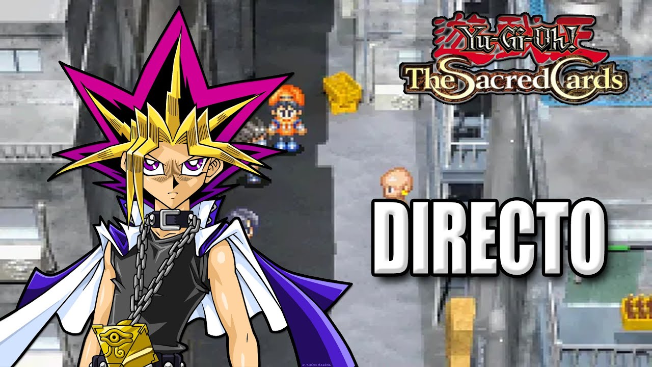 🔴NO PUEDO VENCER A ODION EN YUGIOH THE SACRED CARDS EN VIVO