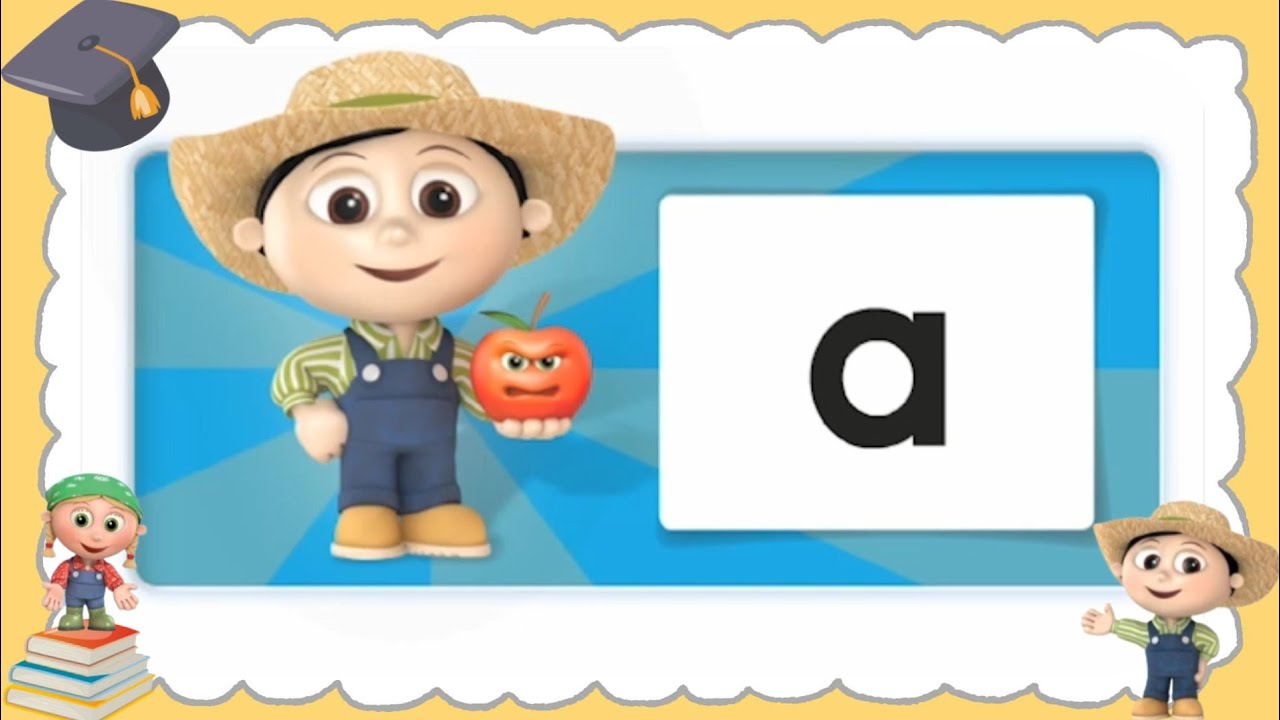 Oxford phonics world level 2 Short Vowels & unit (1) a am an - YouTube