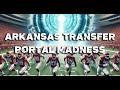 Arkansas Transfer Portal Madness