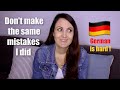 BIG MISTAKES I MADE WHEN I STARTED LEARNING GERMAN 🇩🇪