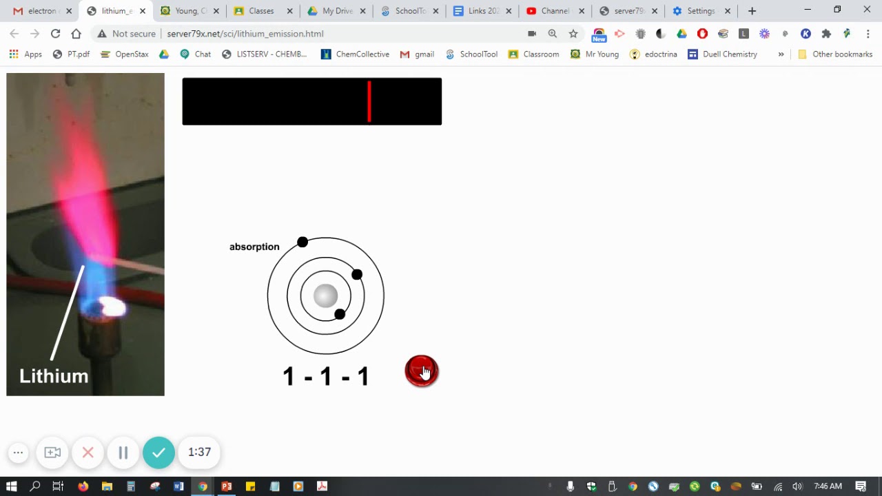 Flash Demo - Lithium Emission Walkthrough