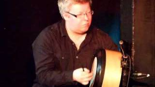 Martin O'Neill  Bodhran Solo during Fred Morrison Concert @ Edinburgh Folk Club (Nov 2009)