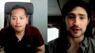 Matt Dallas Does Dallas with One Minute with Rembrandt