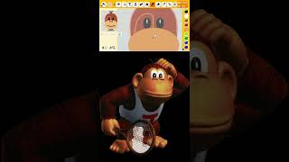 How to make Donkey Kong Jr. from Donkey Kong #donkeykongjunior #donkeykong