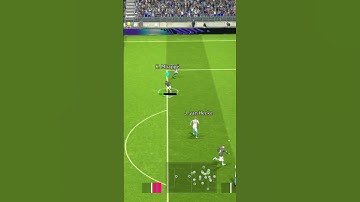 Mbappe Beautiful GOAL 🐢🔥 #pes2021 #efootball #efootball2024 #shorts
