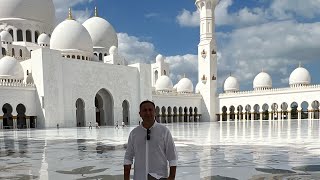 Abu Dhabi Sheykh Zayed Grand Mosque 30.11.2023