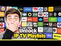 Unlock IPTV Playlists Effortlessly