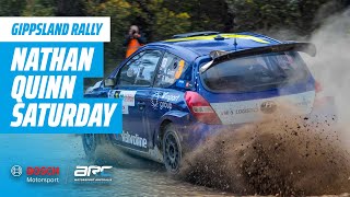 Nathan Quinn | Saturday | 2023 Gippsland Rally
