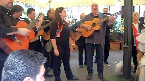 Michele Perri e Rosalba Pugliese con i Mastromasie...